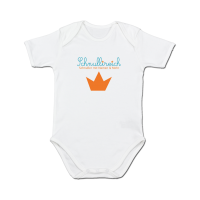 Baby Body mit Logo bedrucken (Kurzarm)